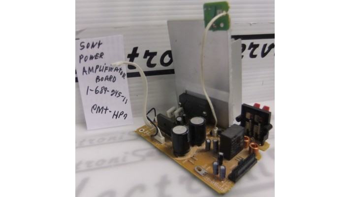 Sony 1-689-245-11 amplifier board